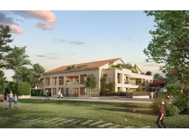 Logement neuf Dardilly : Esquisse