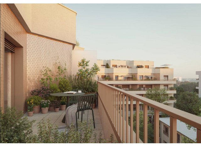 Immobilier neuf Bron : Nova