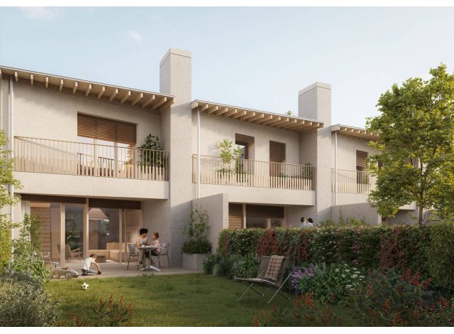 Logement neuf Bron : Nova
