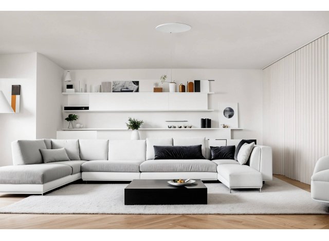 Logement neuf Rouen : Equiria