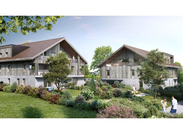 Terre d'Yvoire Immobilier neuf Yvoire