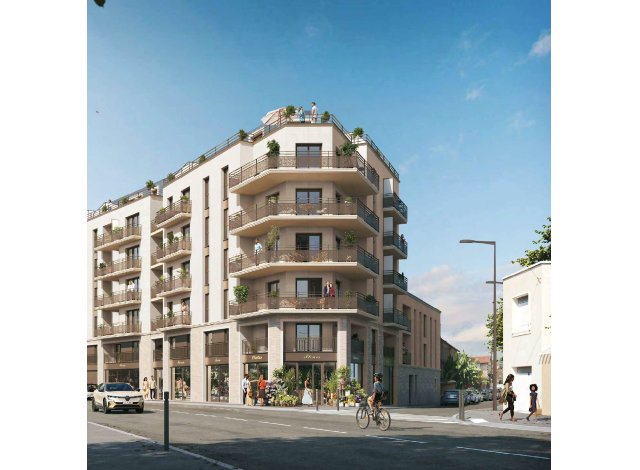 Évidence Immobilier neuf Aulnay-sous-Bois