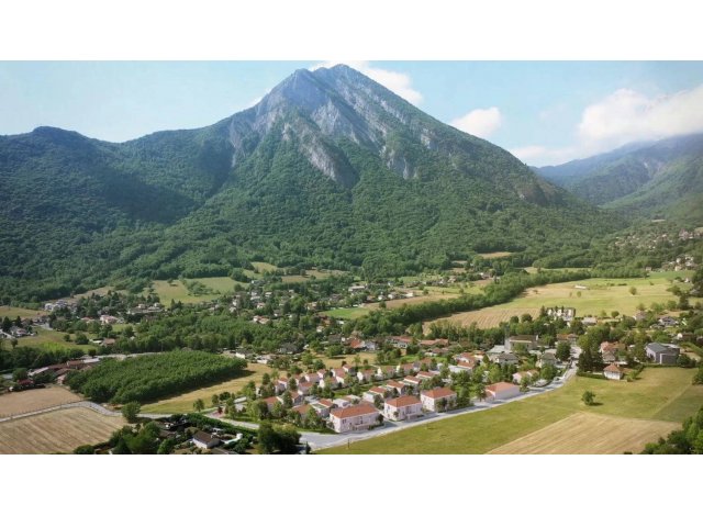 Immobilier neuf Saint-Paul-de-Varces : Les Jardins d'Hestia - Intermédiaire