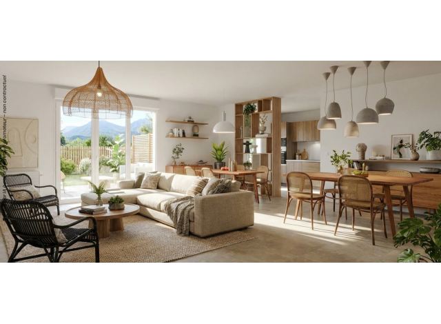 Les Jardins d'Hestia - Intermédiaire Immobilier neuf Saint-Paul-de-Varces