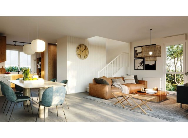 Logement neuf Saint-Paul-de-Varces : Les Jardins d'Hestia - Maisons j