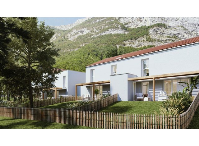 Les Jardins d'Hestia - Maisons j Immobilier neuf Saint-Paul-de-Varces
