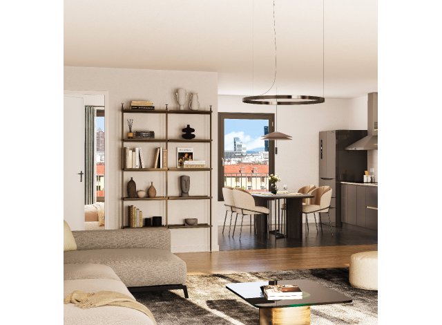 Immobilier neuf Lyon 7ème : Providence