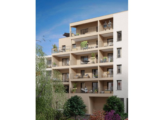 Logement neuf Lyon 7ème : Providence