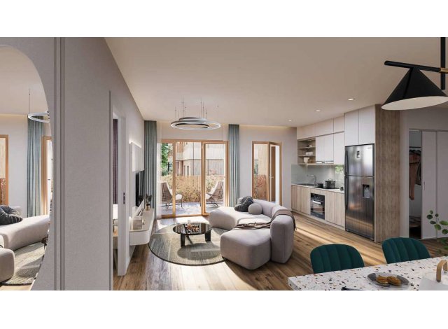 Immobilier neuf Bron : Urbanatura