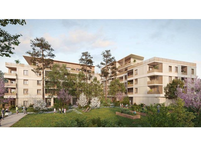 Urbanatura Immobilier neuf Bron