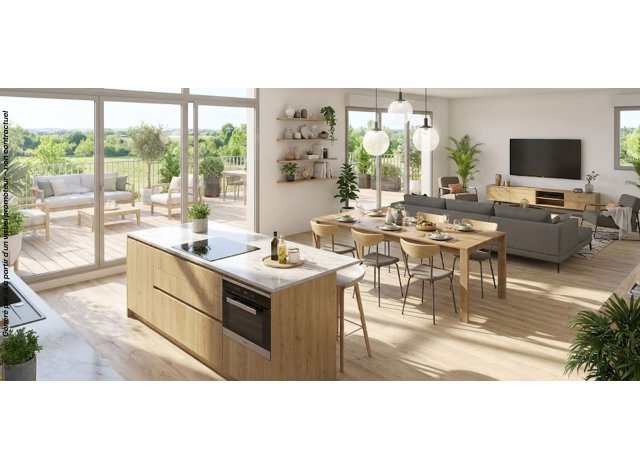 Immobilier neuf Dijon : Biloba