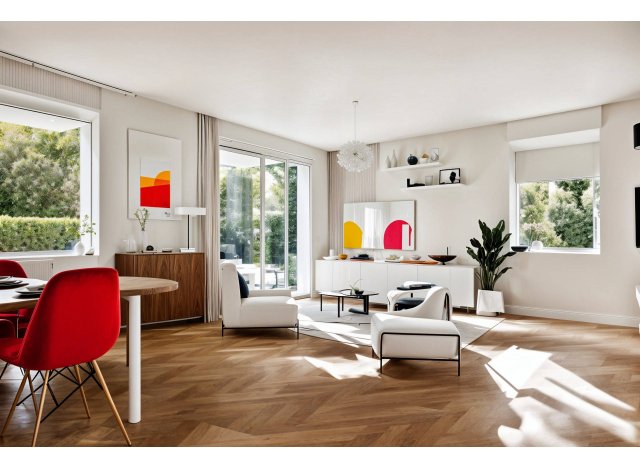 Immobilier neuf Déville-lès-Rouen : Coeur Deville