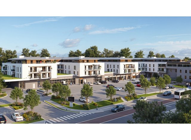 Coeur Deville Immobilier neuf Déville-lès-Rouen