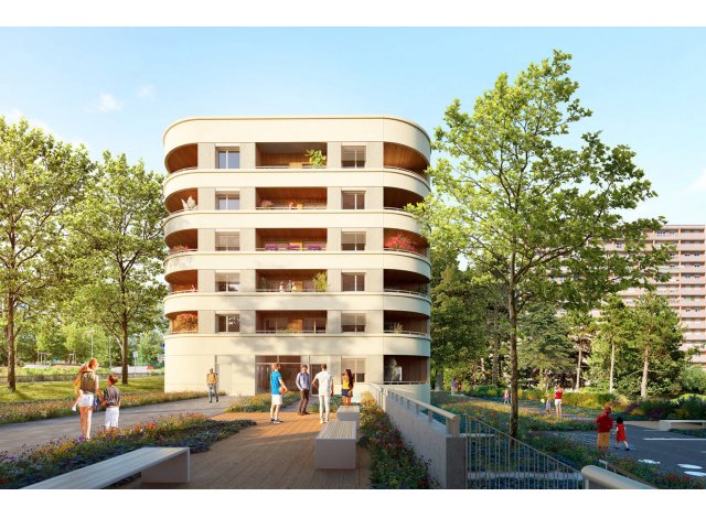 Logement neuf Rillieux-la-Pape : H Tower