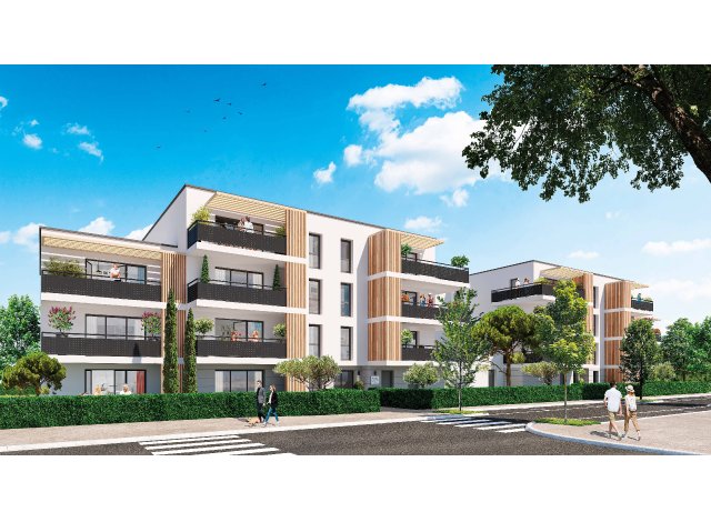 Logement neuf Le Havre : Gfi - les Jardins de la Cote d Albatre