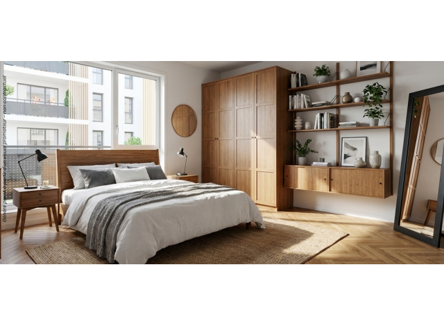 Gfi - les Jardins de la Cote d Albatre Immobilier neuf Le Havre