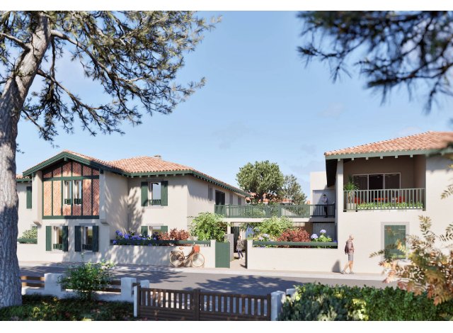 Logement neuf Soorts Hossegor : Hameau des Pains (les Ilots de Soorts)