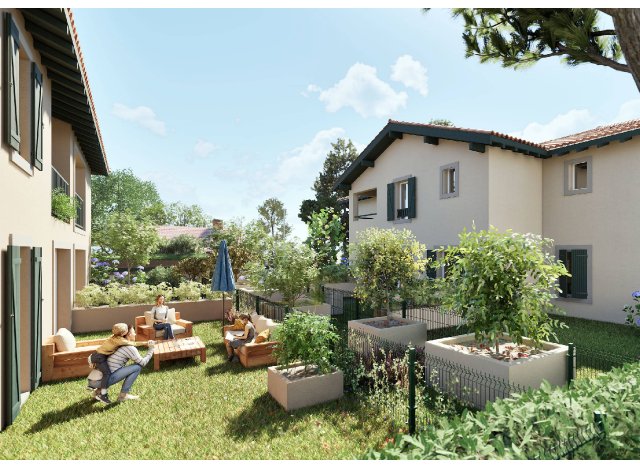 Hameau des Pains (les Ilots de Soorts) Immobilier neuf Soorts Hossegor