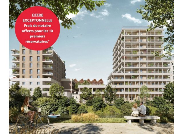 Immobilier neuf Le Mans : Astella