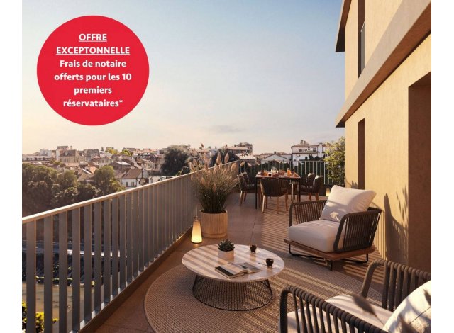 Logement neuf Le Mans : Astella
