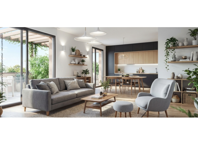 Bruz programme neuf  Eden