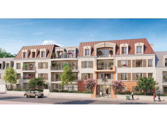 Résidence Albert Mourlan (93) Immobilier neuf Montfermeil