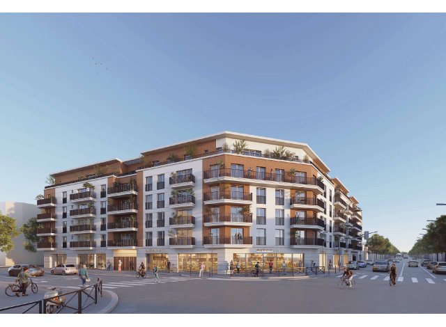 Logement neuf Drancy : Le 139