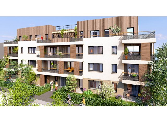 Carré Noisiel Immobilier neuf Noisiel