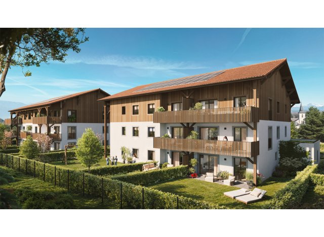 Logement neuf Anthy-sur-Léman : L'Orive