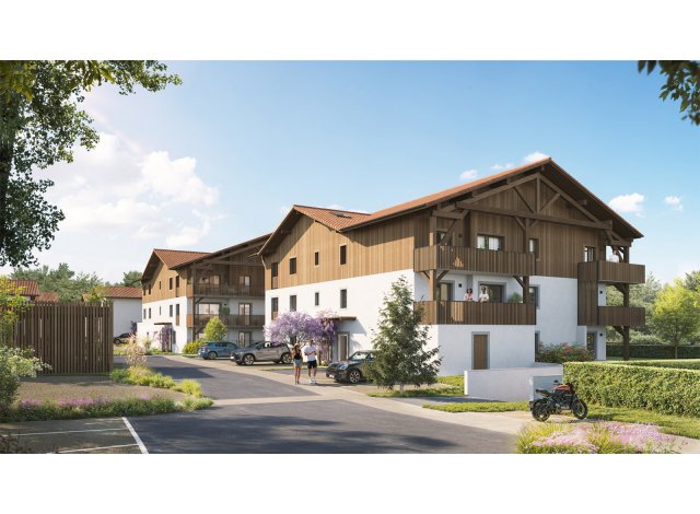 L'Orive Immobilier neuf Anthy-sur-Léman