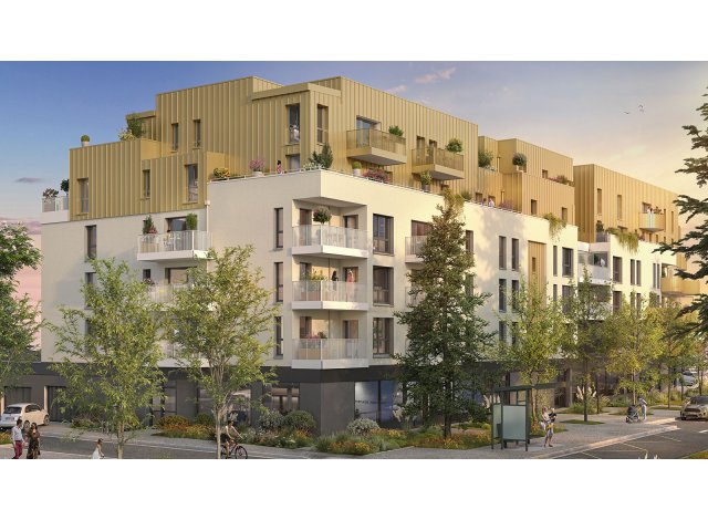 L'Ecrivain Immobilier neuf Tours