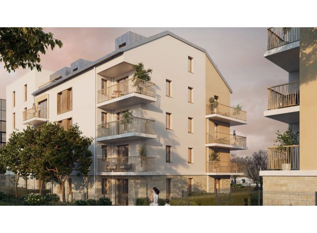 Logement neuf Brunoy : Le Moulin de Cerçay