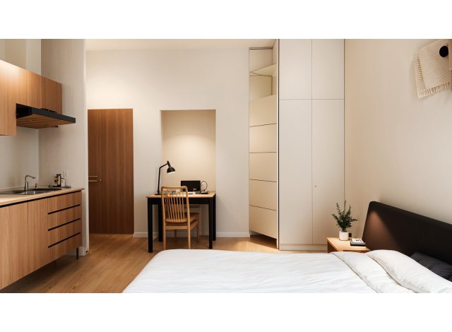 Immobilier neuf Orléans : Campus Margaux