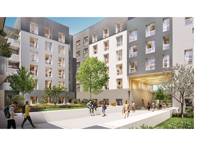 Logement neuf Orléans : Campus Margaux
