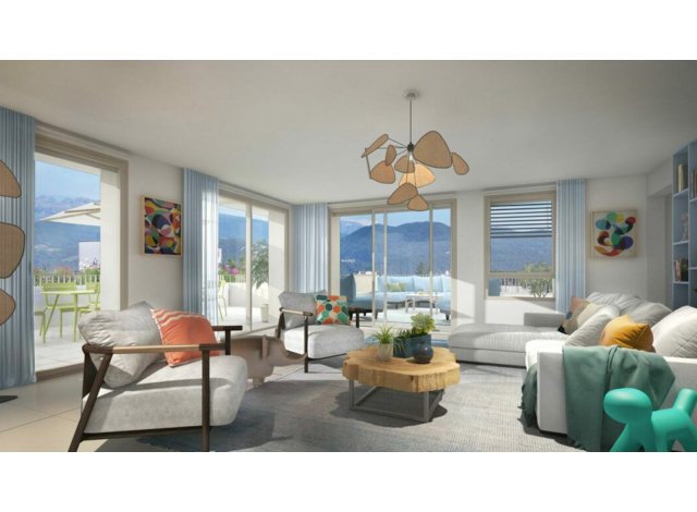 Immobilier neuf Meylan : Villa des Sources