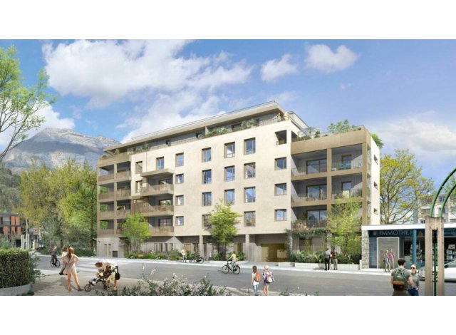 Villa des Sources Immobilier neuf Meylan