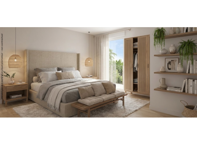 Deux Cèdres programme neuf Dax