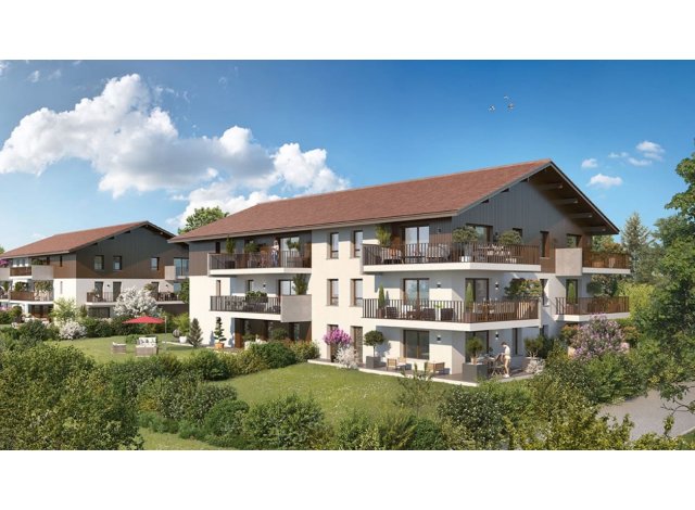 Le Sizain Immobilier neuf Thonon-les-Bains