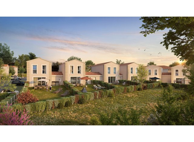 Clos Cante Merle Immobilier neuf Cérons