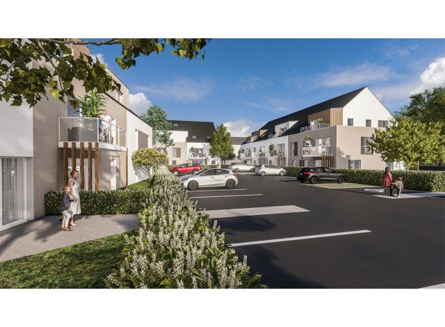 Immobilier neuf Crozon : Marelia