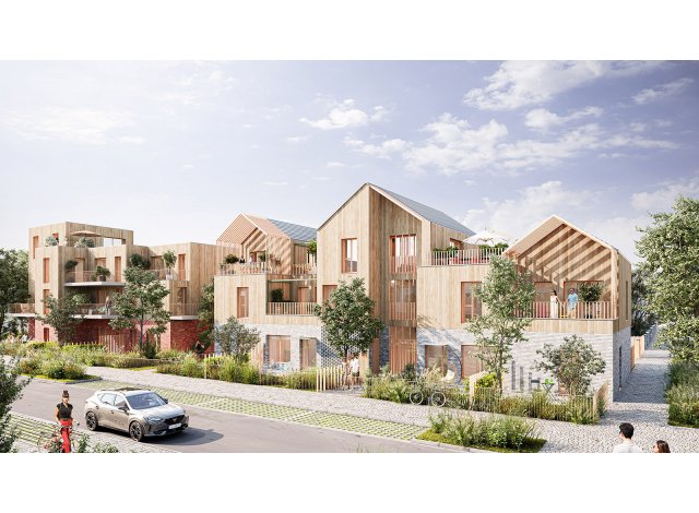 Immobilier neuf Teteghem Coudekerque Village : Terra-Cotta