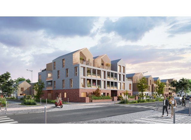 Logement neuf Teteghem Coudekerque Village : Terra-Cotta