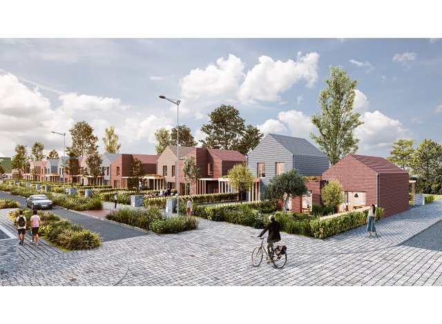 Teteghem Coudekerque Village programme neuf  Terra-Cotta