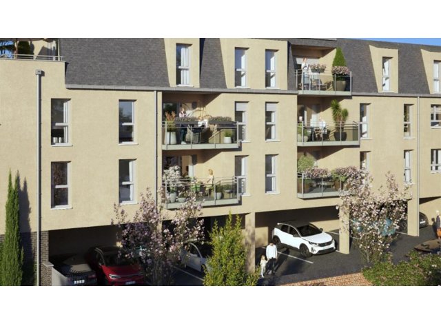 Duclair programme neuf  Residence les Ondines