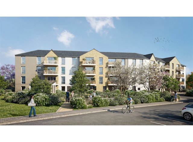 La Ferme du Bois de l'Ecu Immobilier neuf Le Coudray Montceaux