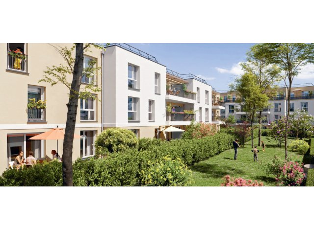 Immobilier neuf Longjumeau : Le Clos Arboré (91)