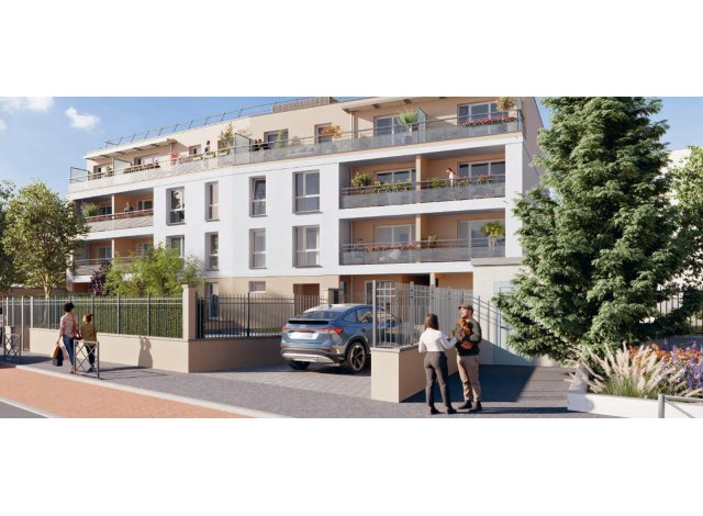 Logement neuf Longjumeau : Le Clos Arboré (91)