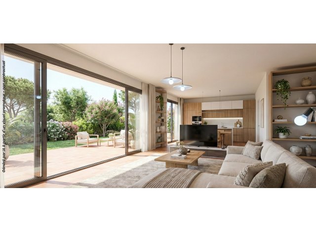 Le Clos Arboré (91) Immobilier neuf Longjumeau