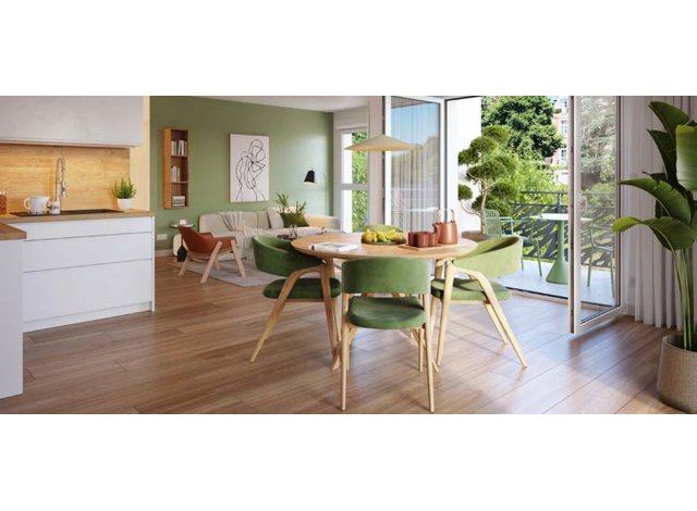 Immobilier neuf Ménilles : Les Terrasses du Chateau