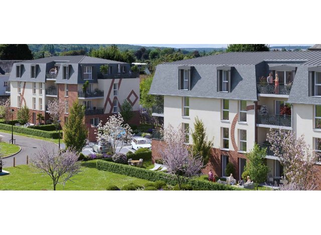Les Terrasses du Chateau Immobilier neuf Ménilles